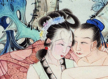 唐县-胡也佛金瓶梅秘戏图：性文化与艺术完美结合